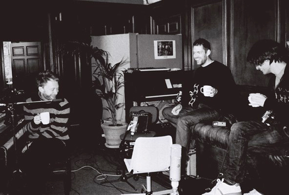 Ed, Jonny y Thom