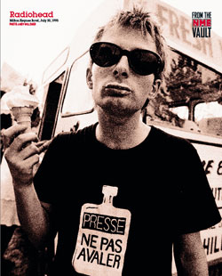 Thom en NME - 24.07.07
