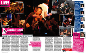 Radiohead en NME