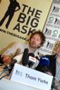 Thom en The Big Ask 2008