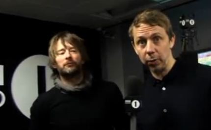 Entrevista con Thom Yorke en la BBC
