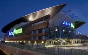 Gira 2012: Vector Arena, Nueva Zelanda