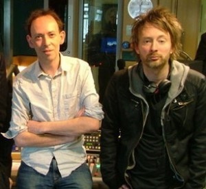 Thom Yorke & Steve Lamacq