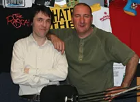 Colin y Marc Riley