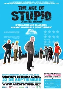 Age of Stupid - Premiere
