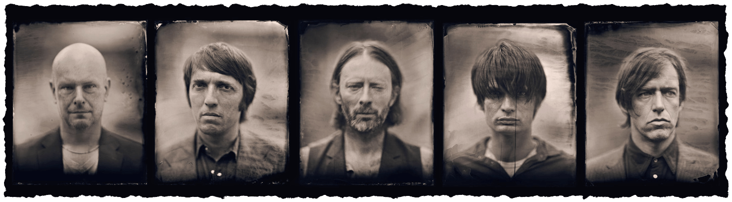 Radiohead - 2011 (c) Sebastian Edge