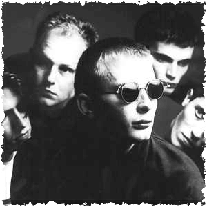 Radiohead 1991 (c) Rupert Elvin