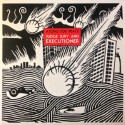 Judge, Jury and Executioner Vinilo 12 serigrafia