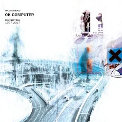 Cubierta OK Computer: OKNOTOK 1997-2017