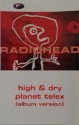 High and Dry/Planet Telex NZ Cassette