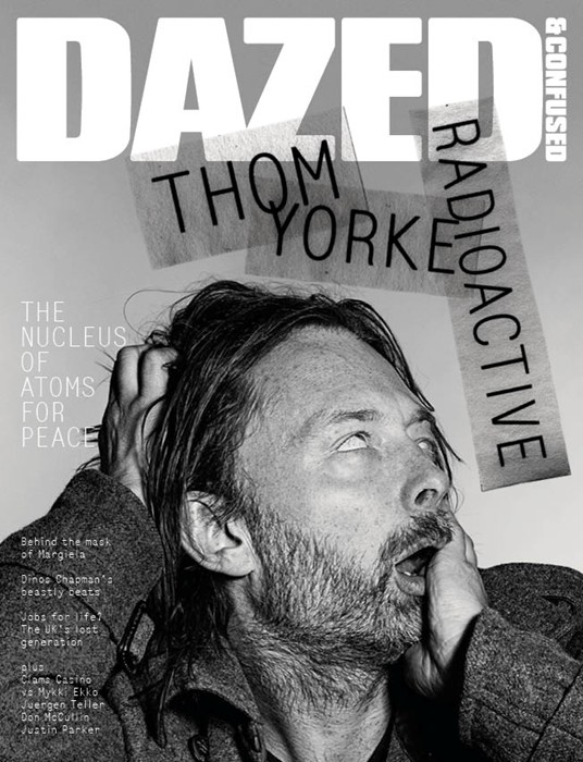 Thom Yorke lanza material inédito y remezclas en una revista