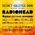 Gira 2016: Secret Solstice Festival, Islandia