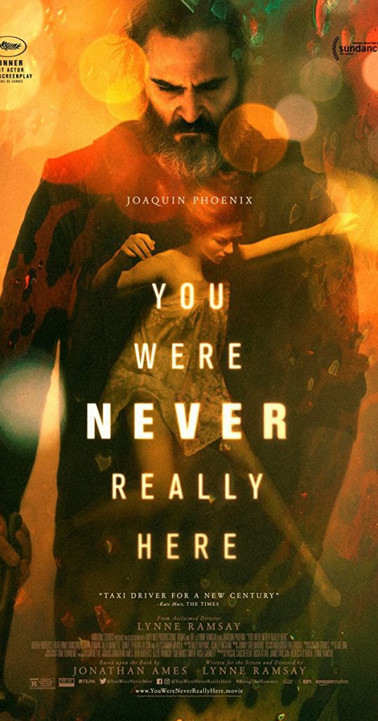 Jonny Greenwood sobre su trabajo en "You Were Never Really Here"