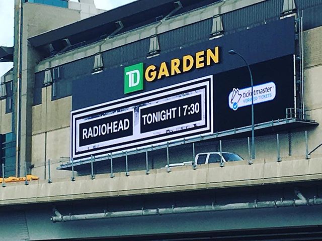 Gira 2018: TD Garden, Boston (dia 2)