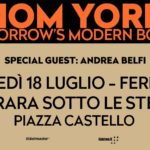 Piazza Castello, Ferrara [Thom Yorke]