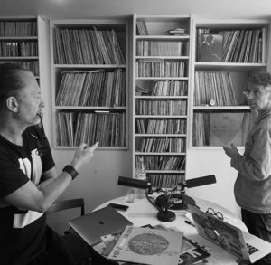 thom yorke y gilles peterson
