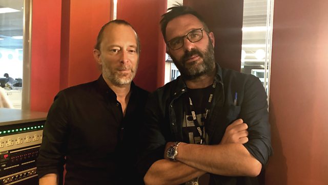 Thom Yorke & Shaun Keaveny 2019