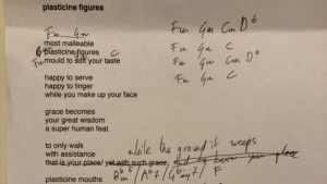 plasticine figures letra