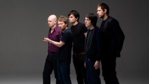 Radiohead (c) Harry Borden
