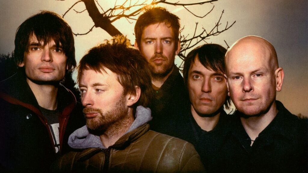 Radiohead (c) James Dimmock
