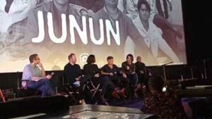 Junun screening Q&A