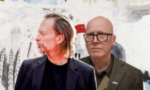 Thom Yorke y Stanley Donwood