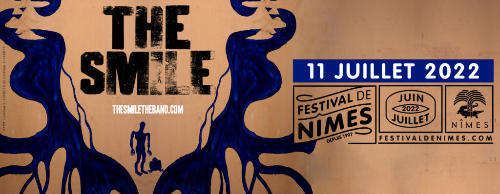 Festival de Nimes, Francia (The Smile)