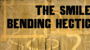 bending hectic banner