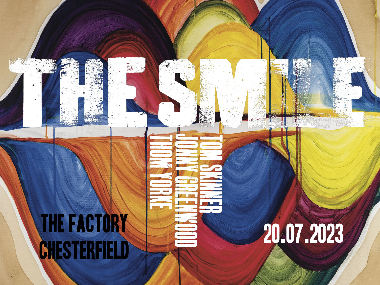 The Factory, Chesterfield (The Smile) – ExitMusicAr | Radiohead